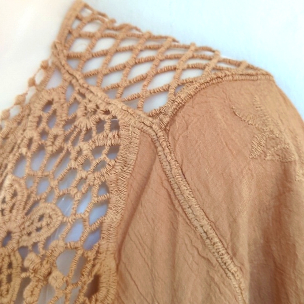 Torrid Embroidered Ruana With Sleeves - Picture 8 of 16